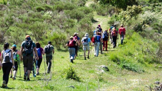 El Ayuntamiento de Alcorcón organiza un programa de senderismo para mayores