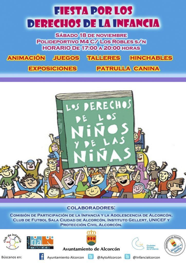 Cartel Derechos Infancia 2017