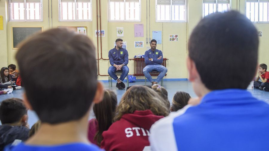 Escuela CD Leganés, 'El Lega vuelve al cole'