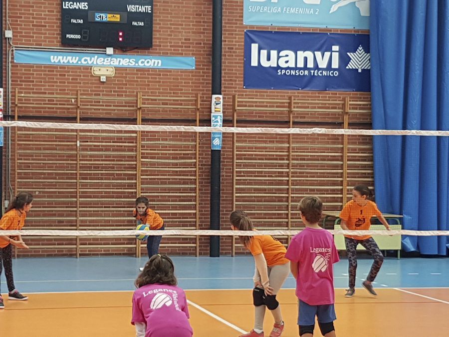 Infantiles Voleibol Leganés