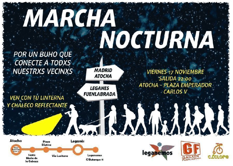 Marcha-Nocturna_Buhos_Fuenlabrada y leganés