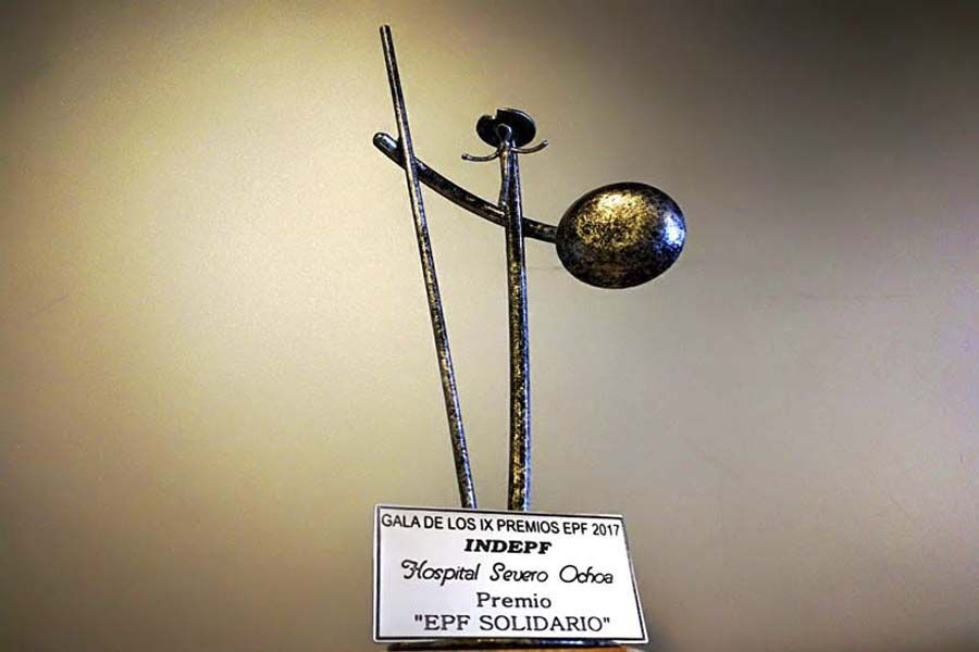 Premio Hospital severo Ochoa