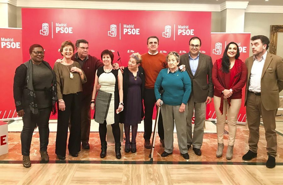 Premios Rosa del Sur PSOE Leganés