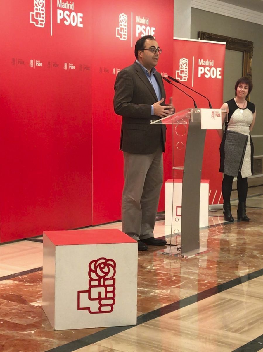 Santiago Llorente Premios Rosa del Sur PSOE Leganés