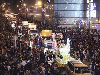 Cabalgata de Reyes Magos de Fuenlabrada