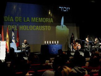 Homenaje a las víctimas del Holocausto