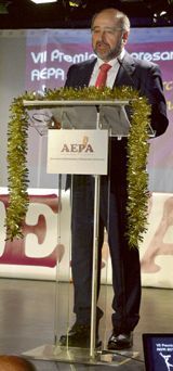 Jesús Navarro, Presidente de AEPA