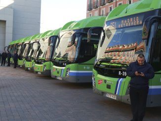 autobuses interurbanos Nuevos autobuses Leganés