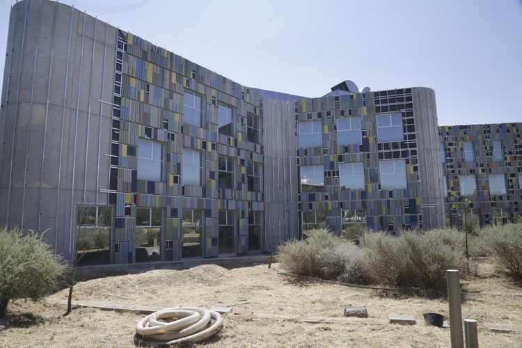 Biblioteca Leganés.