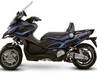 KYMCO CV3 primer tres ruedas de la marca taiwanesa