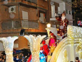 Cabalgata de Reyes el año pasado en Alcorcón