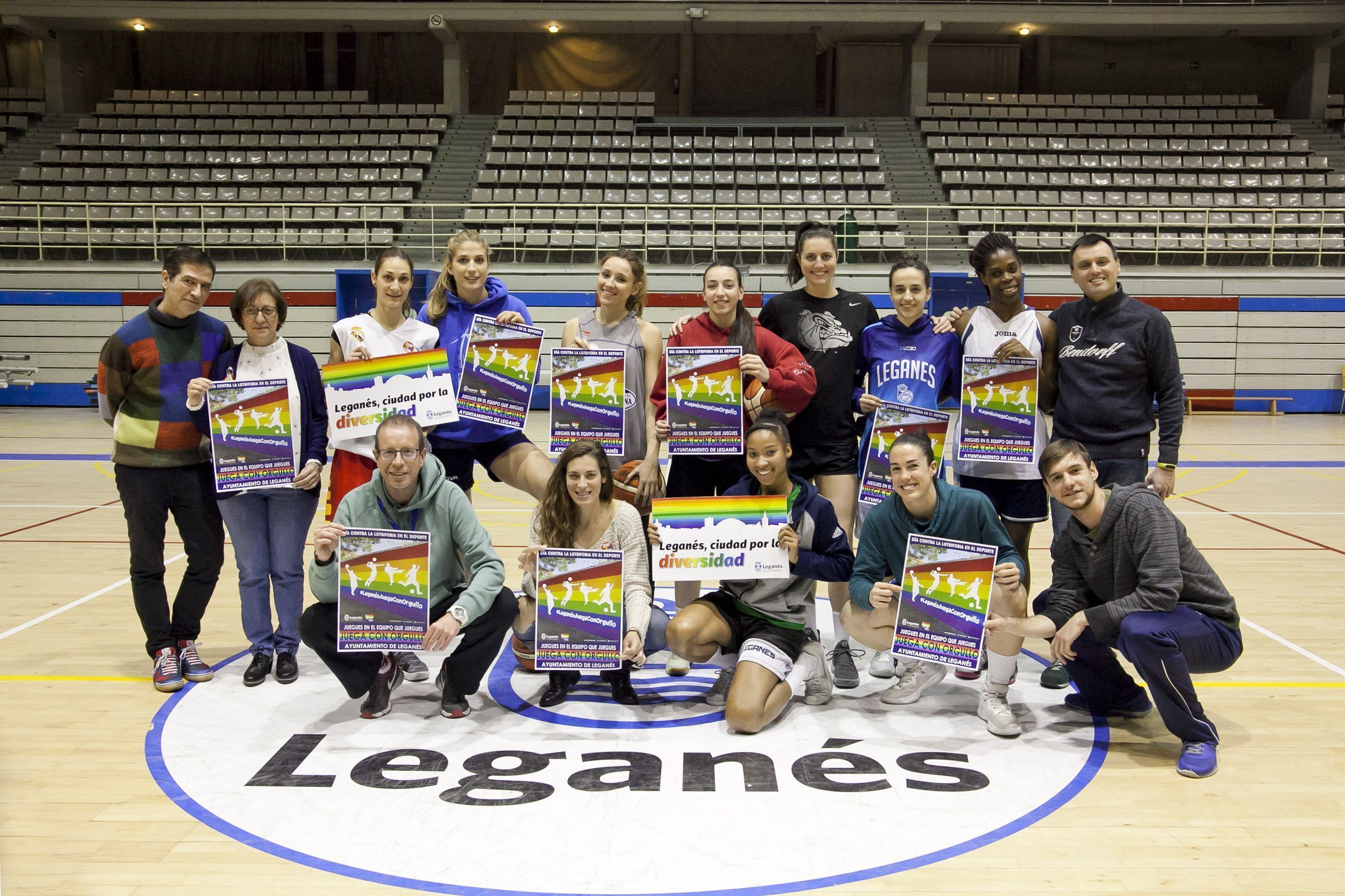 Baloncesto Leganés campaña (2)