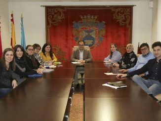 Foto reunión protgd equipo de Gobierno Leganés