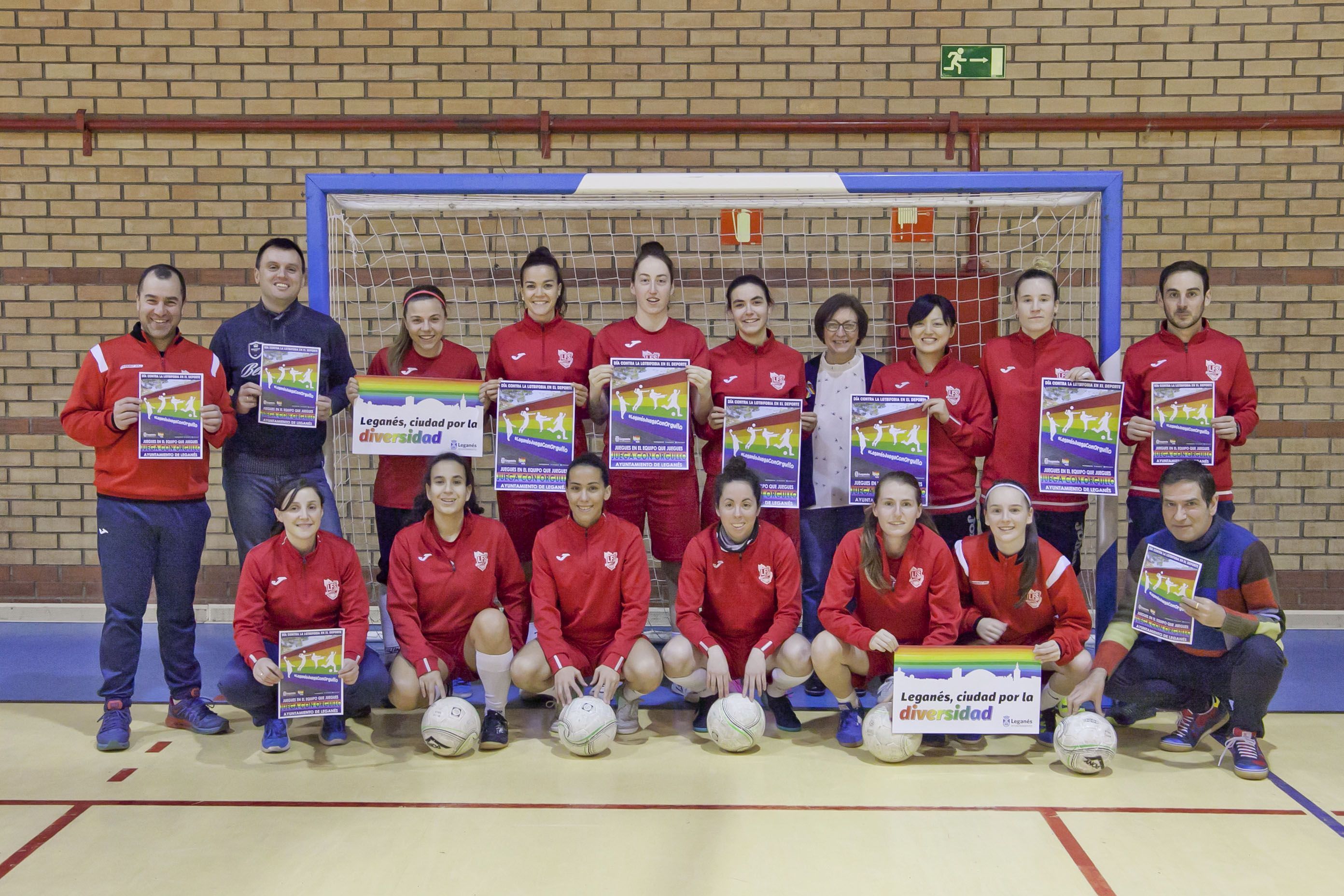 Leganés FS femenino