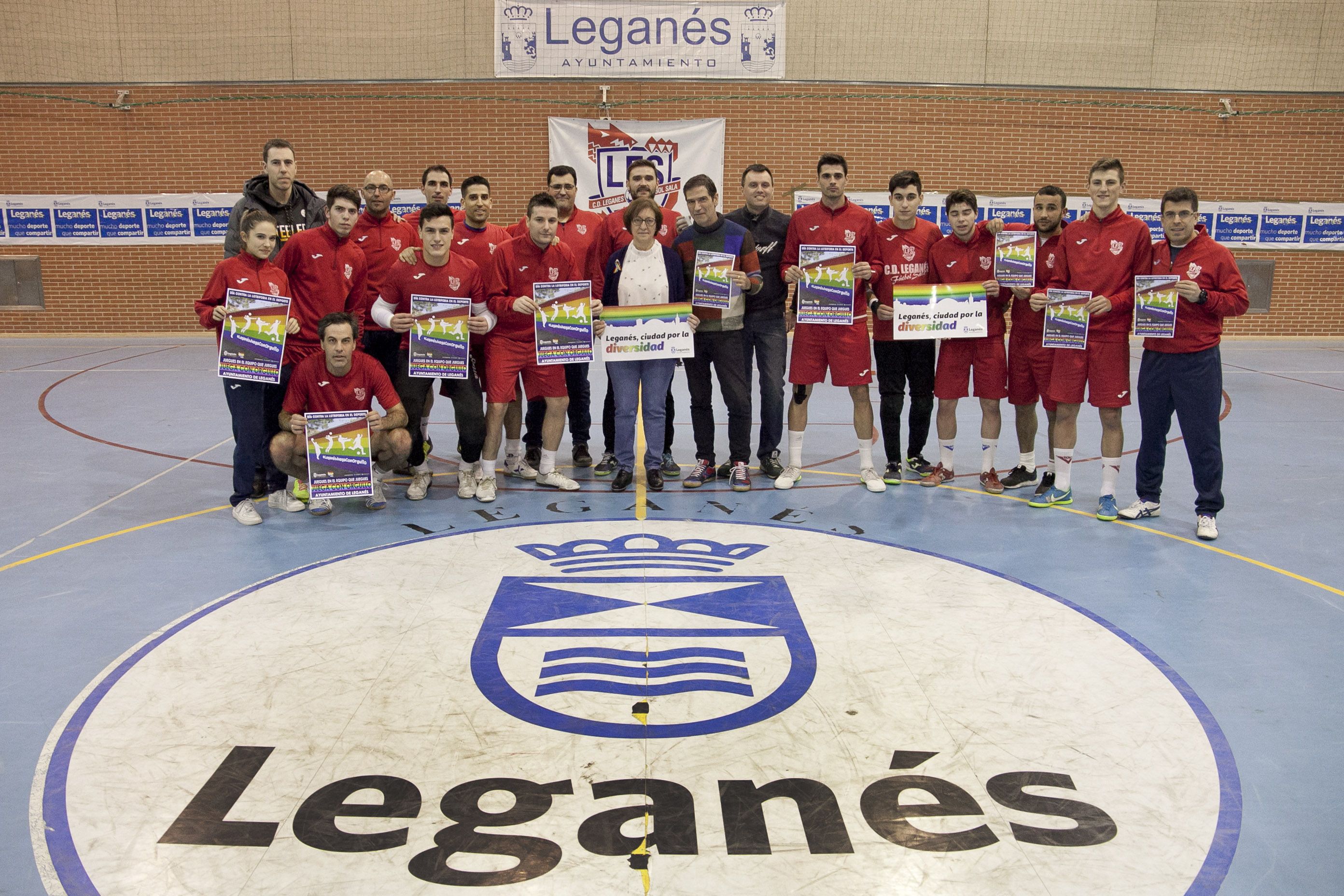 Leganés Fútbol Sala campaña