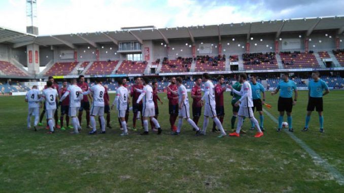 CF fuenlabrada en Pontevedra