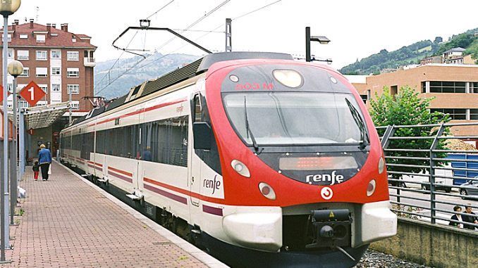 Cercanías Renfe Comunidad de Madrid