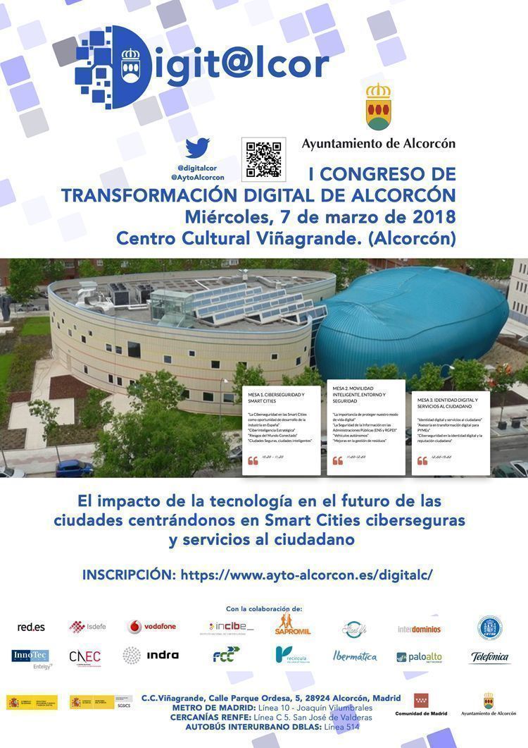 Cartel Congreso Digitalcor