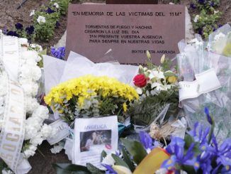 En memoria de las víctimas del terrorismo