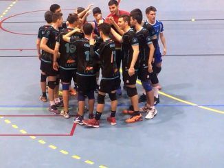 Equipo Juvenil Masculino Voleibol Leganés