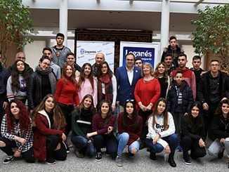Egaleo-Leganés recepción alumnos griegos