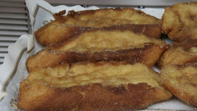 Torrijas Semana Santa