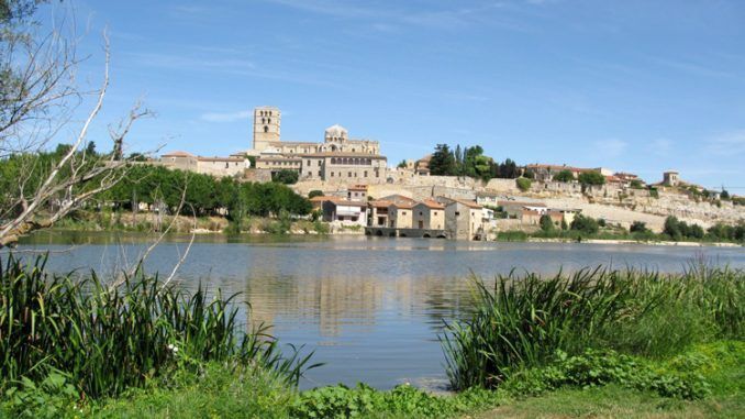 catedral_zamora_Rio Duero