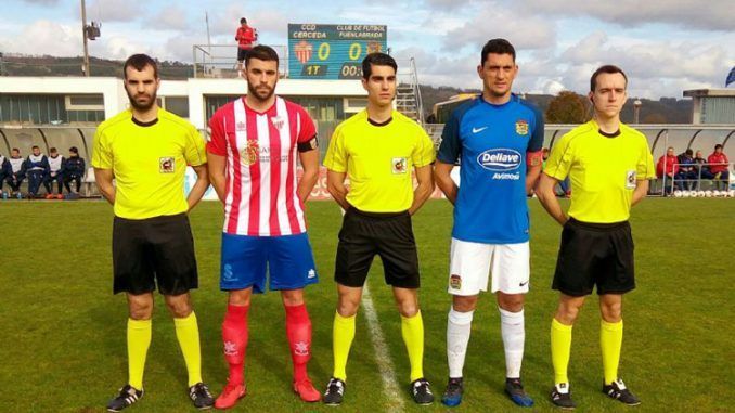 Fuenlabrada vs Cerceda