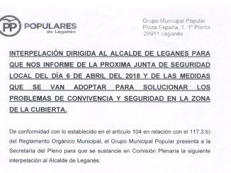 Interpelación Alcalde sobre inseguridad en La Cubierta_web