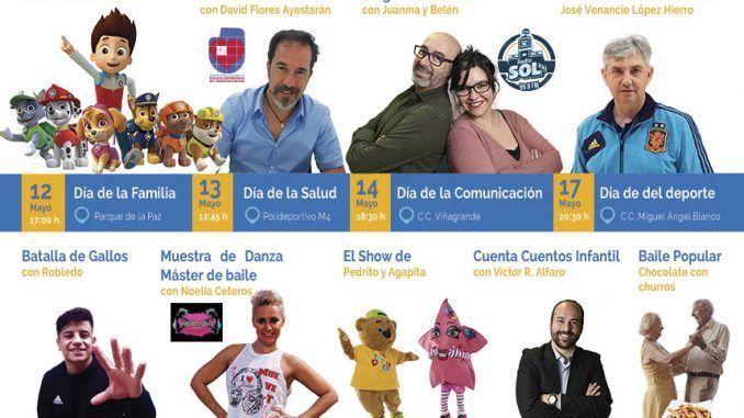 II Semana Cultural, Artística y Deportiva Ciudad de Alcorcón