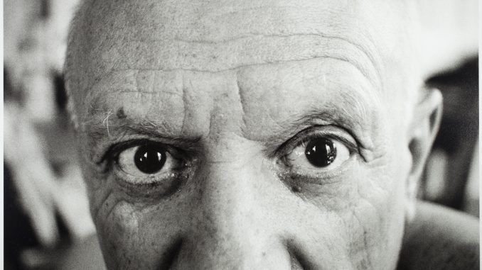 David Douglas Duncan. Picasso en La Californie. Cannes, julio de 1957