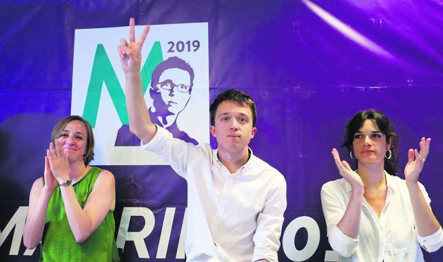 Errejón, candidato oficial para la presidencia