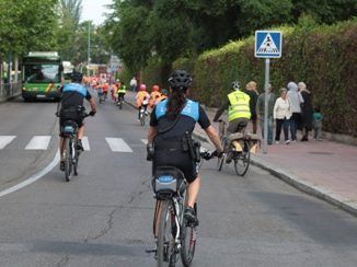 La Policía Local dispone de tres nuevas bicicletas