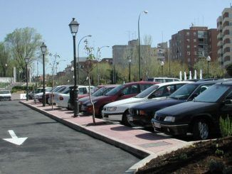 aparcamientos Móstoles