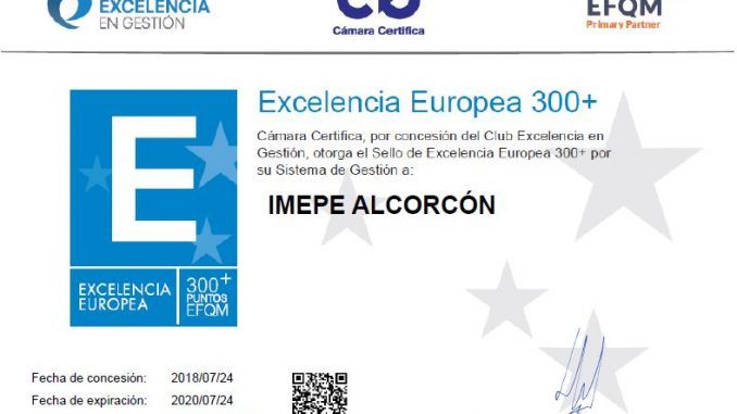 Sello Excelencia Europea