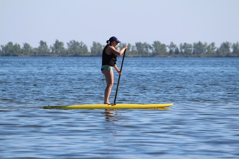 paddle SURF