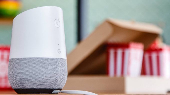 Google Home, el altavoz inteligente de Google