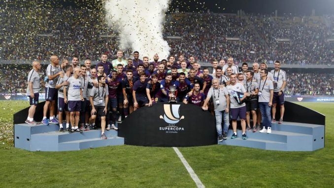 El FC Barcelona se lleva la Supercopa de España