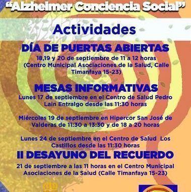 Día Mundial del Alzheimer