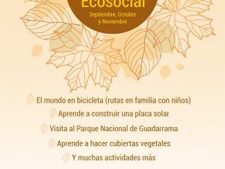 actividades ambientales y ecosociales