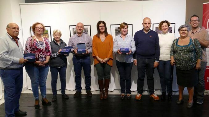 Premiados del concurso de fotografía Móstoles, en fiestas 2018