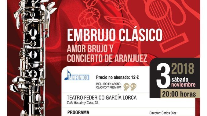 Emociones - Embrujo clásico. Amor brujo y Concierto de Aranjuez