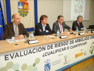 Rueda de prensa - evaluación de riesgos del arbolado urbano