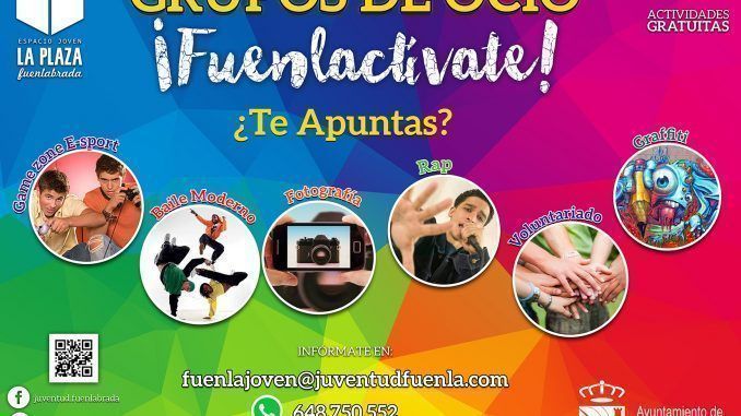 Cartel de la IV edición de FuenlActívate