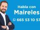 Habla con Maireles - Iniciativa PP Getafe