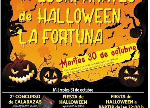 I Concurso de Escaparates de Halloween La Fortuna