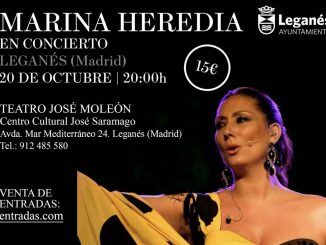 Marina Heredia - Teatro José Monleón