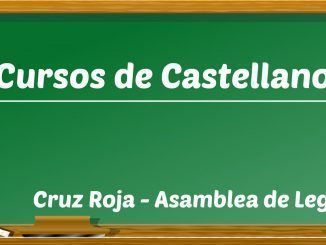 cursos de castellano - Cruz roja