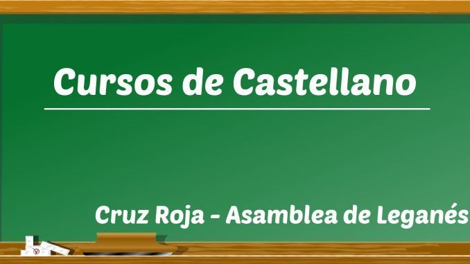 cursos de castellano - Cruz roja