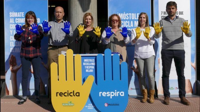 Móstoles recicla más, respira mejor